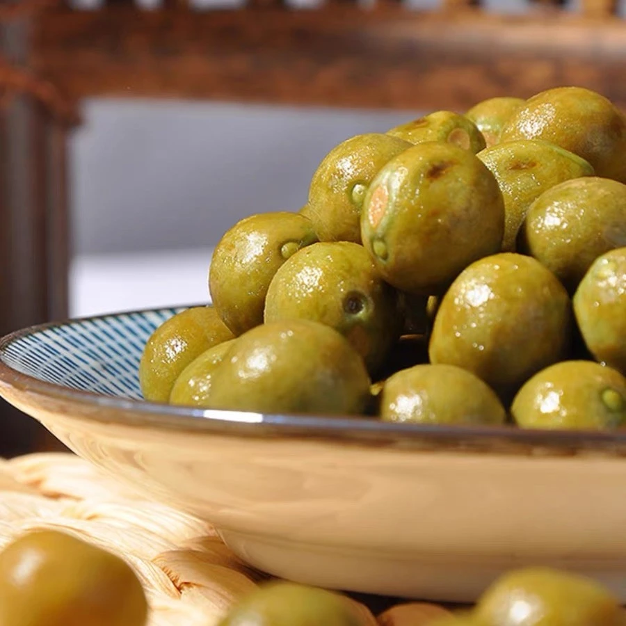 2025年滁州天长鸡头果二青中大果11-12毫米