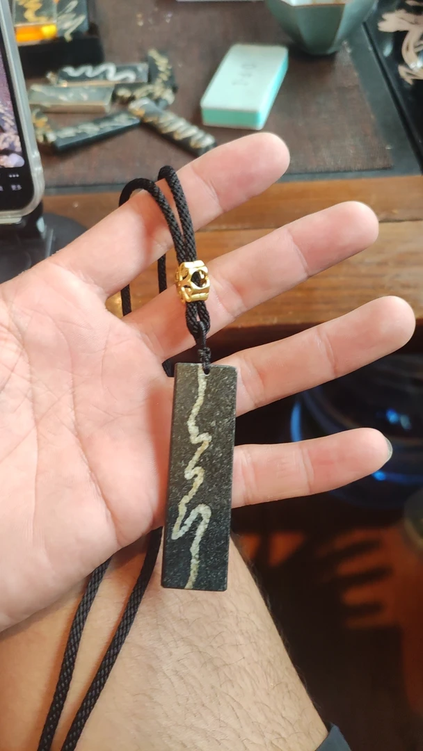 平安石曲线无事牌