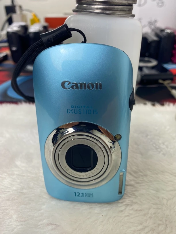 95新 Canon/佳能 二手数码相机佳能ixus110is