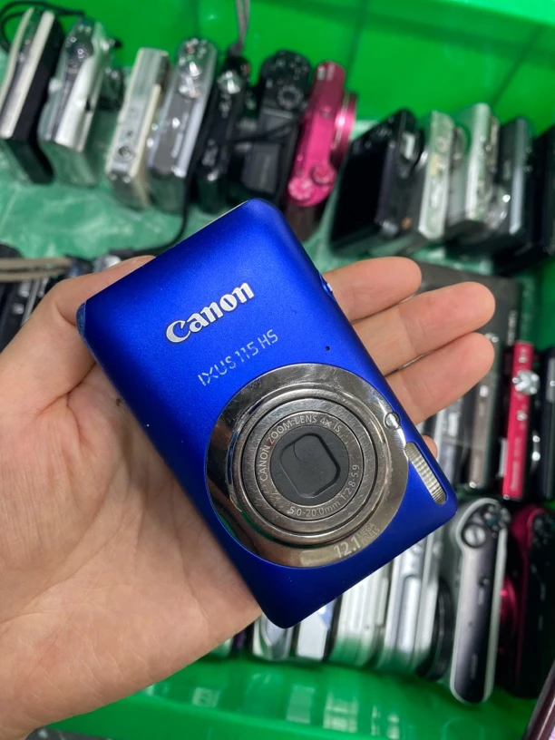 9新 Canon/佳能 ixus115 1210万像素4倍光变焦 出片效果非常不错