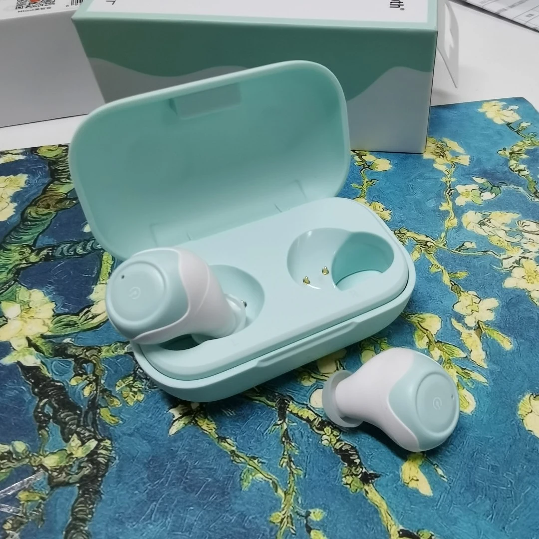 mbest迷你蓝牙耳机无线入耳式隐形降噪久戴不痛高音质运动耳机