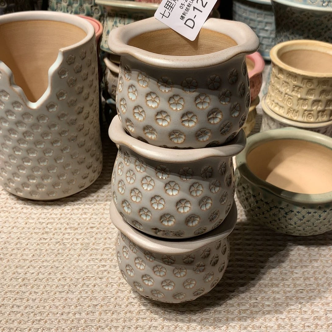 七里烧陶瓷5-29-121口径6.5