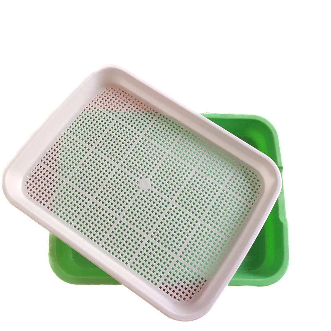 新一代家庭版种植盘 豆芽菜发芽盆无土栽培种新鲜芽苗菜双层加厚