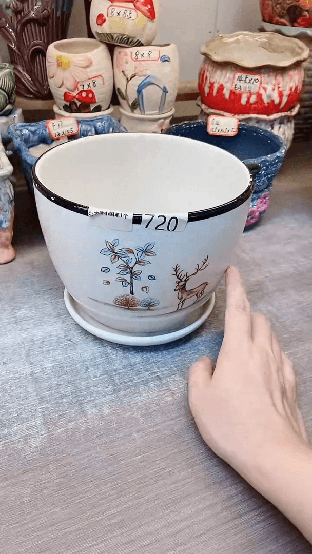 【闪购商品】陶瓷20CM以下@@720