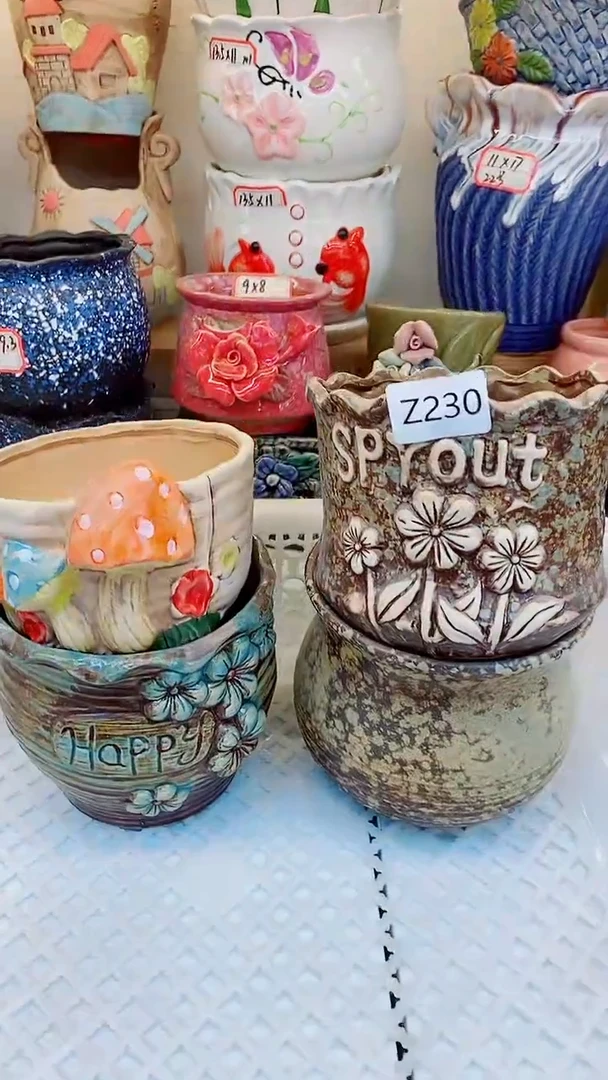 【闪购商品】陶瓷20CM以下@@Z230