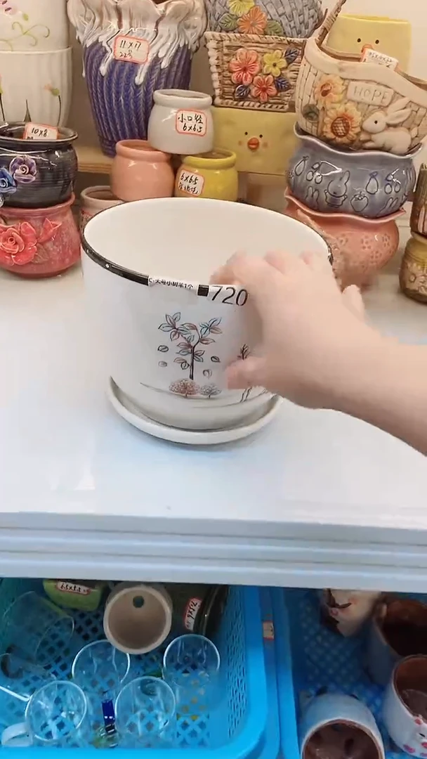 【闪购商品】陶瓷20CM以下@@720