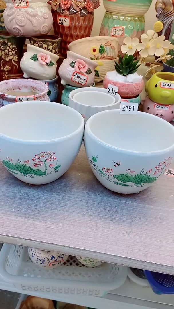 【闪购商品】陶瓷20CM以下@@Z191