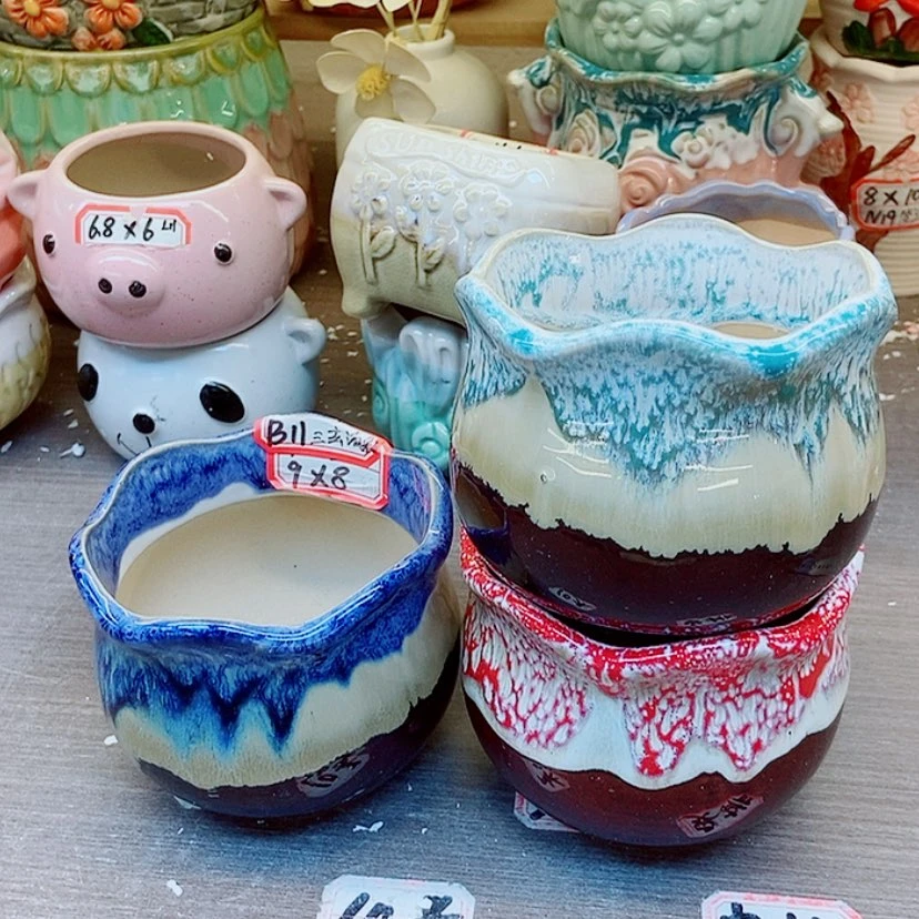 【闪购商品】红陶20CM以下花盆