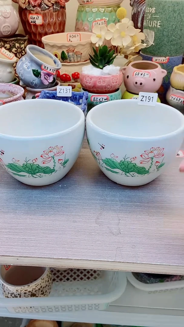 【闪购商品】陶瓷20CM以下@@Z191