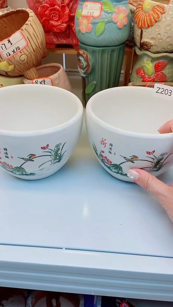 【闪购商品】陶瓷20CM以下@@Z203