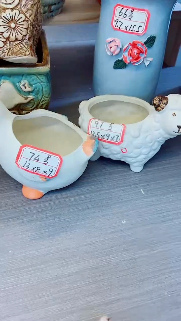 【闪购商品】陶瓷20CM以下@@97+74