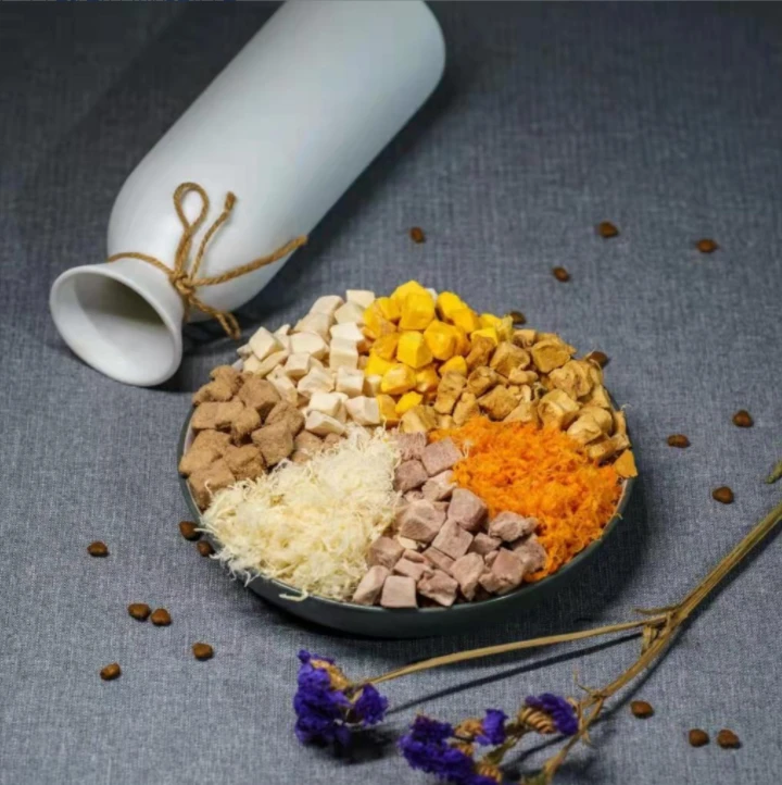 冻干-金麟优选小小v宠物鲜肉食品