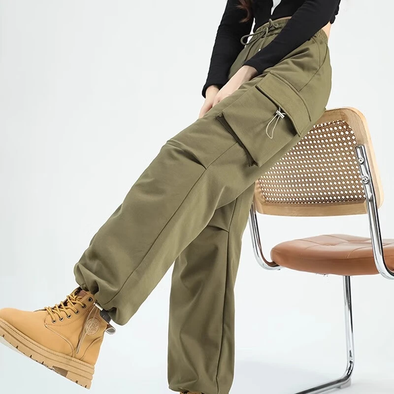 工装羽绒裤女外穿冬季2025新款东北防寒零下40度高端极寒冲锋棉裤