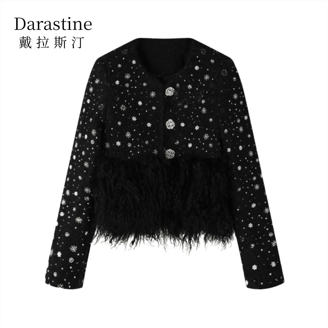 【薇哥内部自营】Darastine戴拉斯汀重工小香风气质外套C002