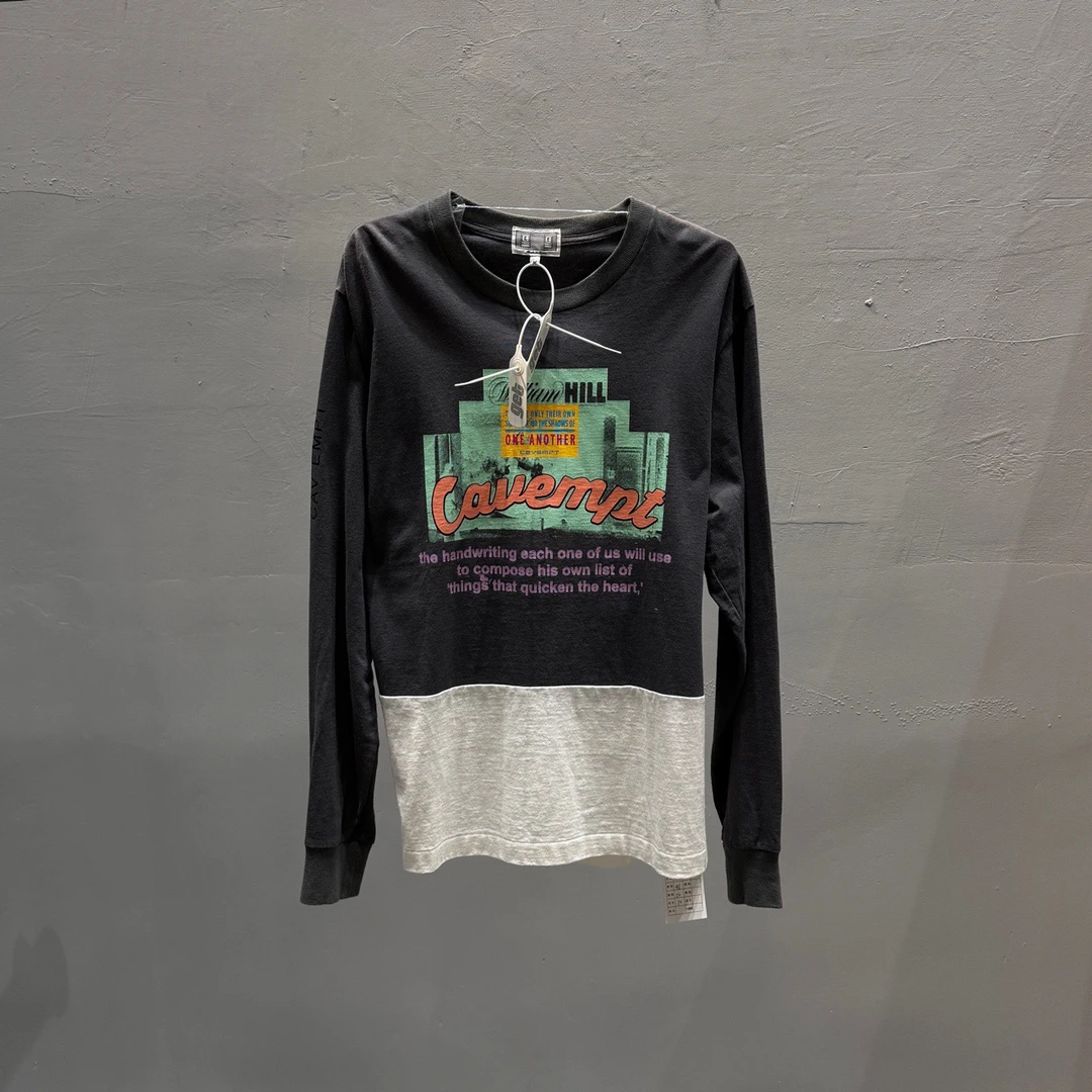 99新 Cav Empt 图案印花袖标logo/M码/Sw23853