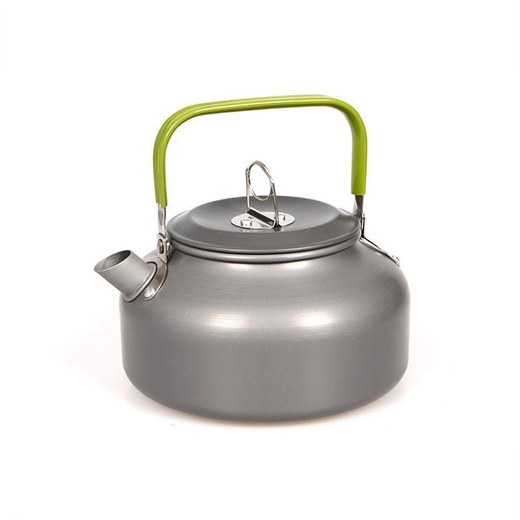 户外野营咖啡壶茶壶登山垂钓野炊野餐烧水壶开水壶大容量便携式壶