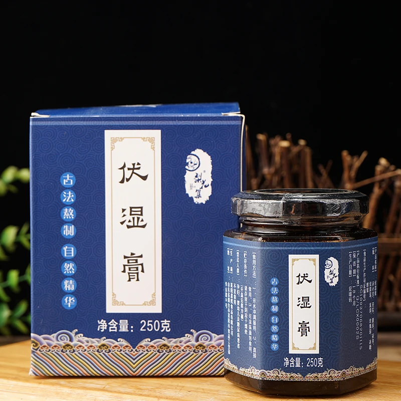 梨花集伏湿膏薏米赤小豆芡实茯苓玫瑰茄冰糖蜂蜜龙须绞股蓝