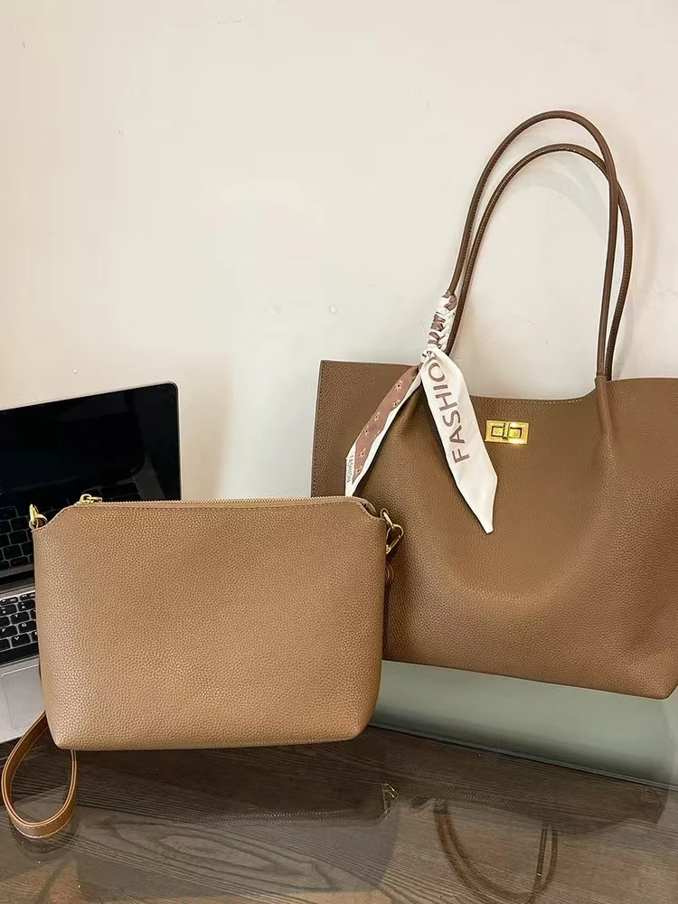 包包女2024新子母包通勤女包托特包女大容量质感手提包精致单肩包