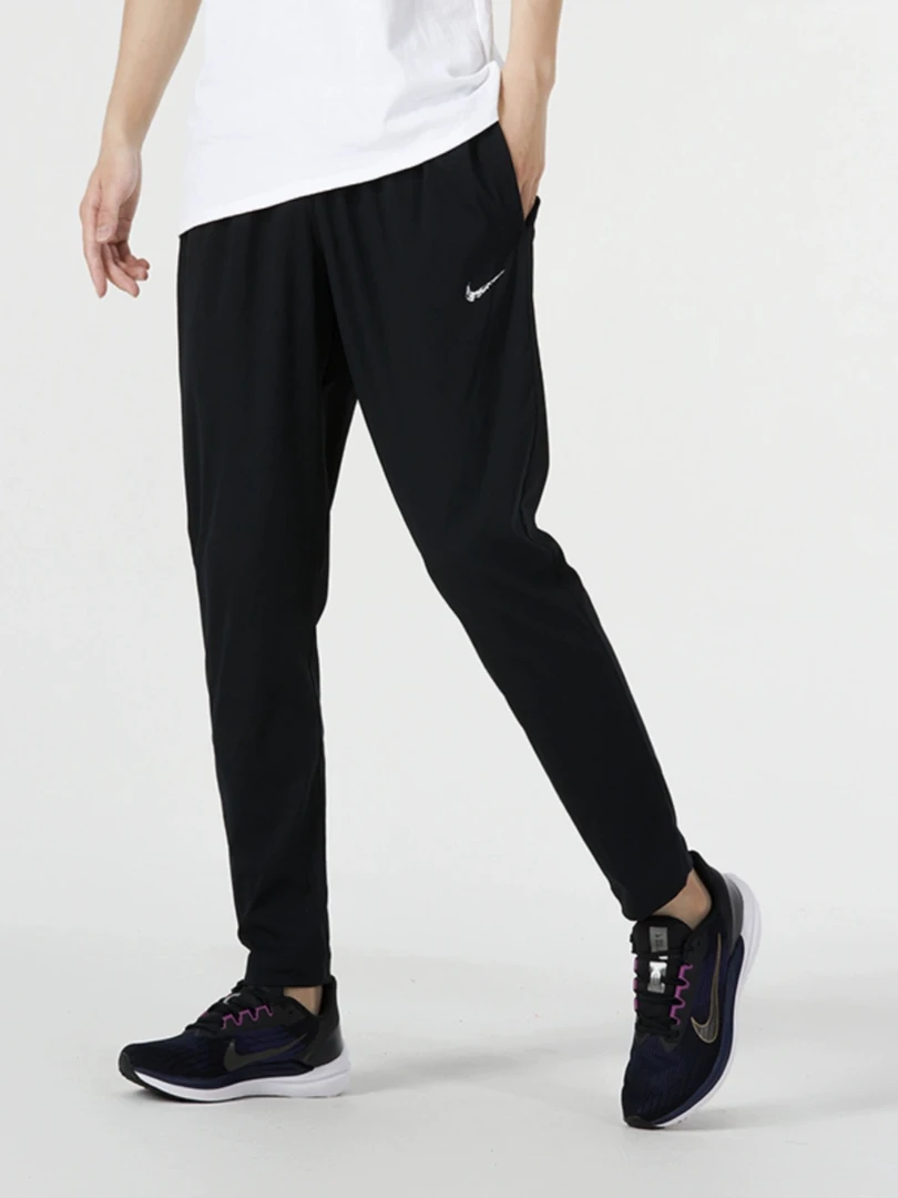 耐克Nike 男子夏季速干弹力梭织运动宽松休闲长裤FQ6995-010