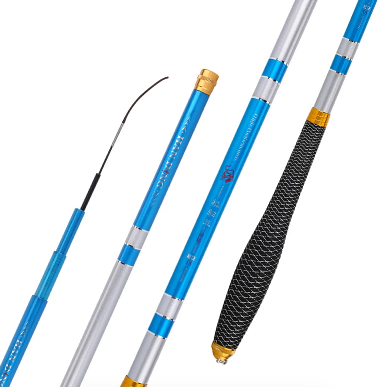 【开钓大吉】汉鼎极细王台钓竿1支（瑕疵品无售后，随机尺寸）