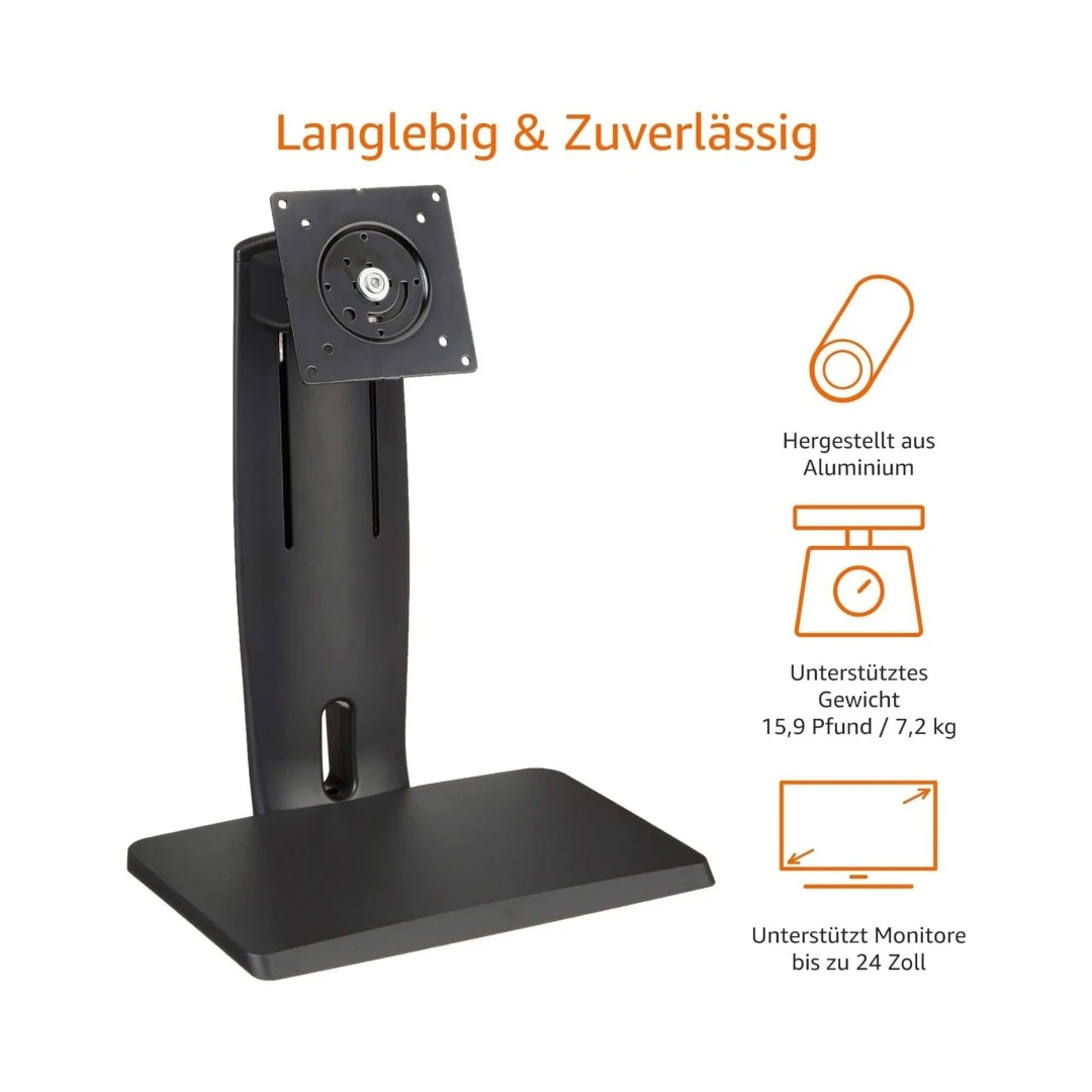 准新品  呈-YW3I 电脑显示器桌面支架高度可调节可倾斜360° 旋转