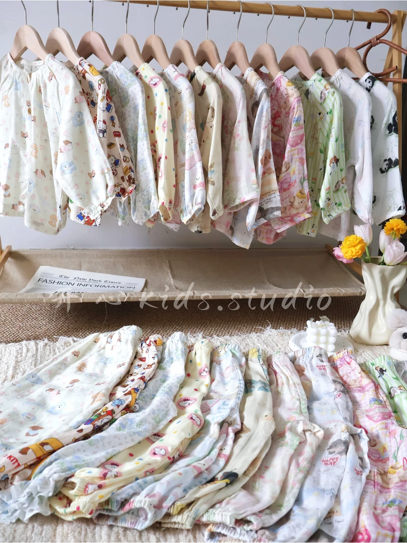 【开心Kids】亲子家居服套装