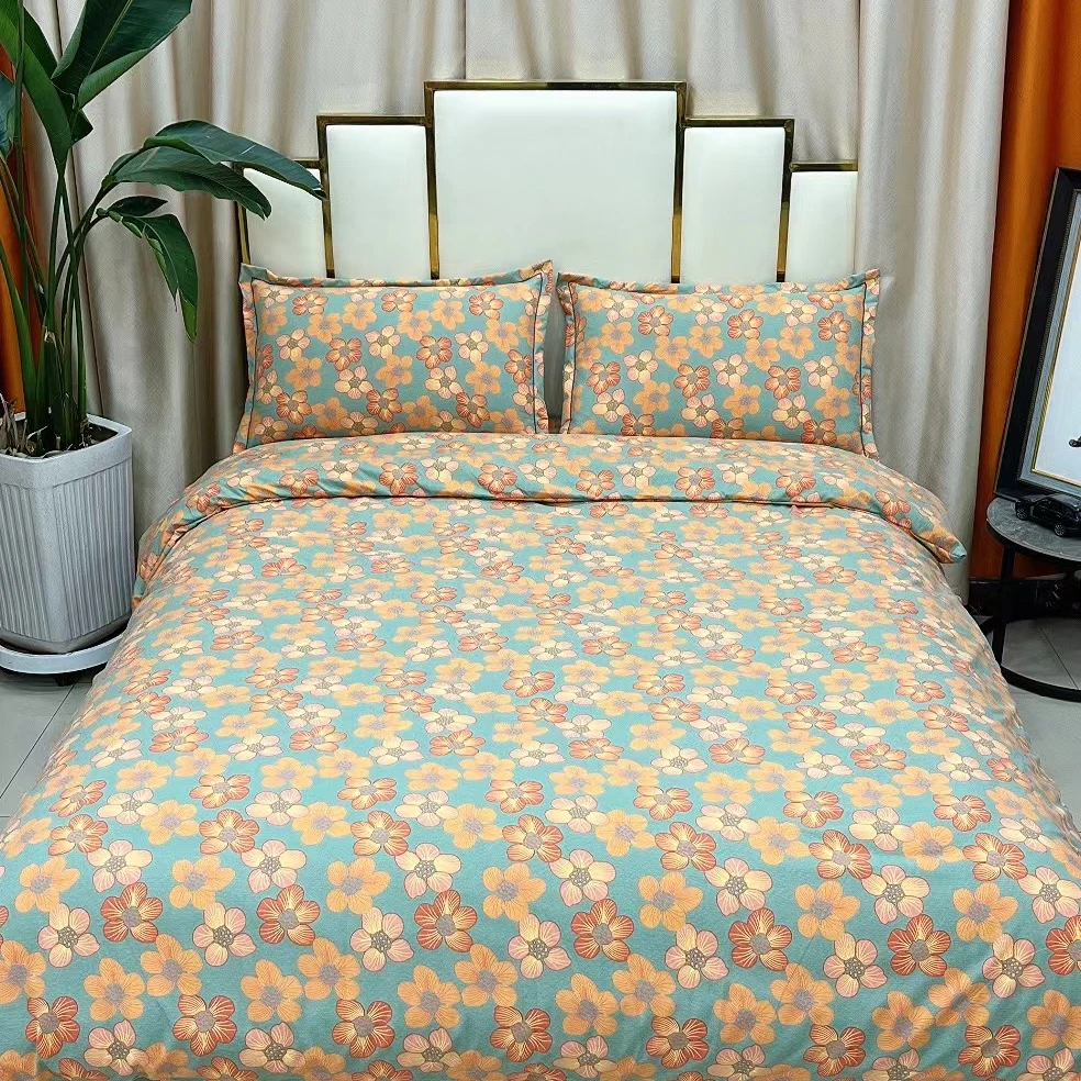 高端精品四件套（花田喜事）