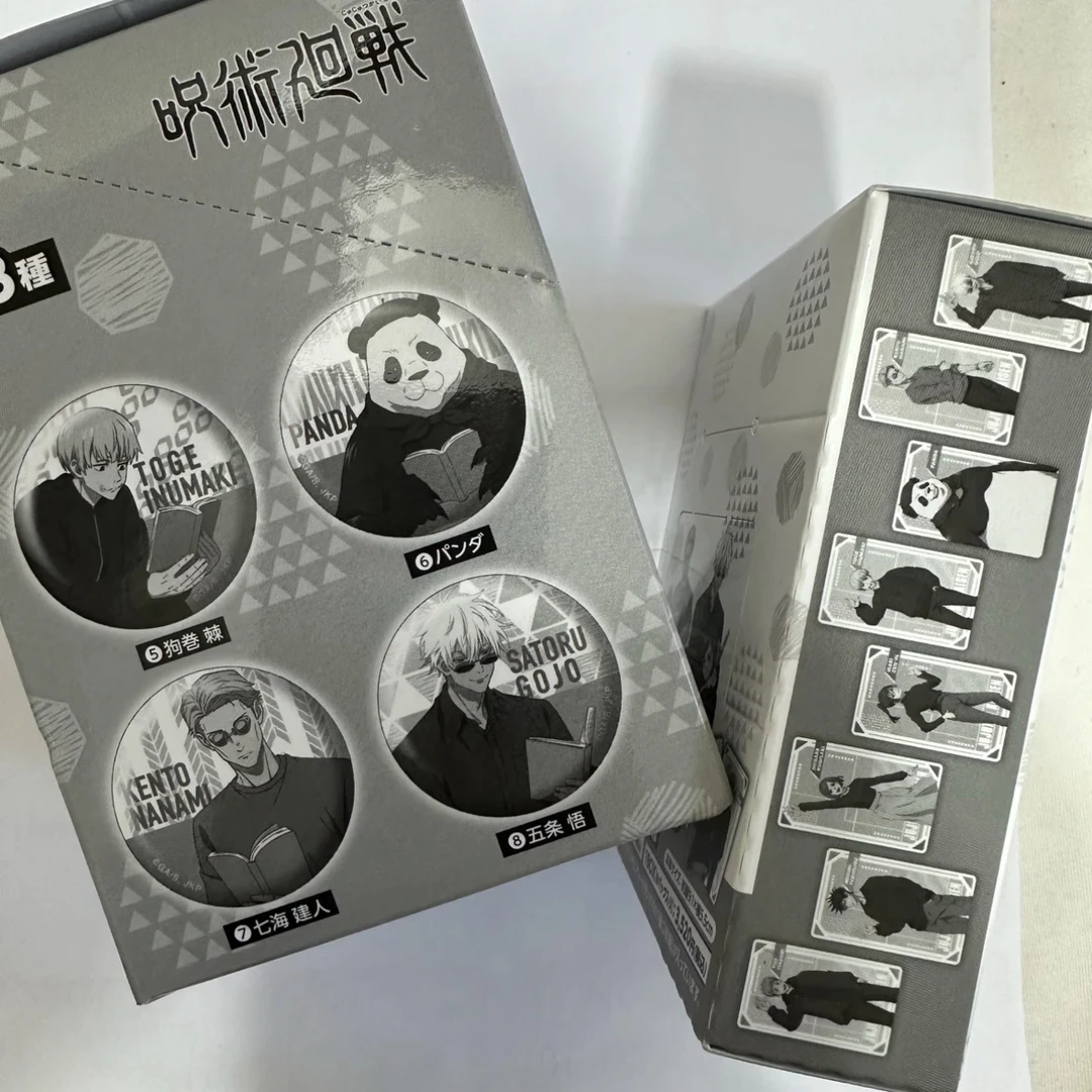 【咒回】 读书吧唧/透卡 日谷国现