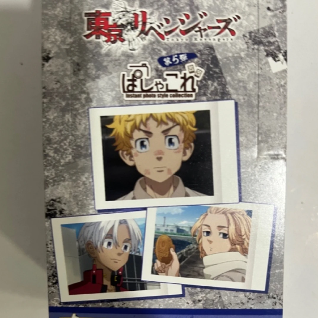 日谷国现【东复】第5弹拍立得动漫周边