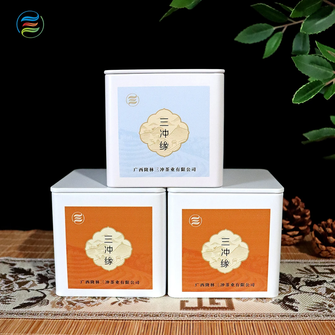 三冲缘高山白茶 汤色金黄清香柔顺散茶盒装20克