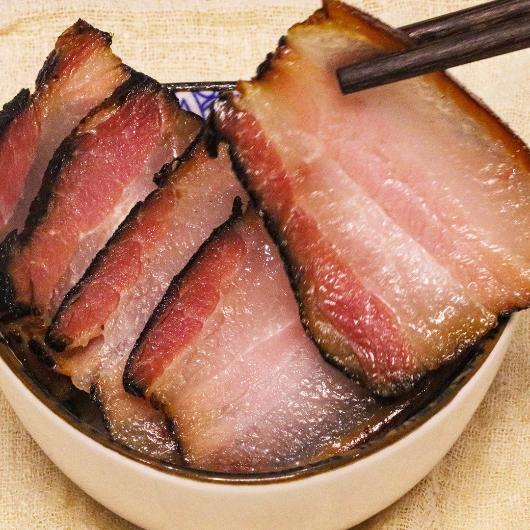 四川正宗腊肉北川特产烟熏五花腊肉腊肠麻辣香肠非贵州湘西土猪