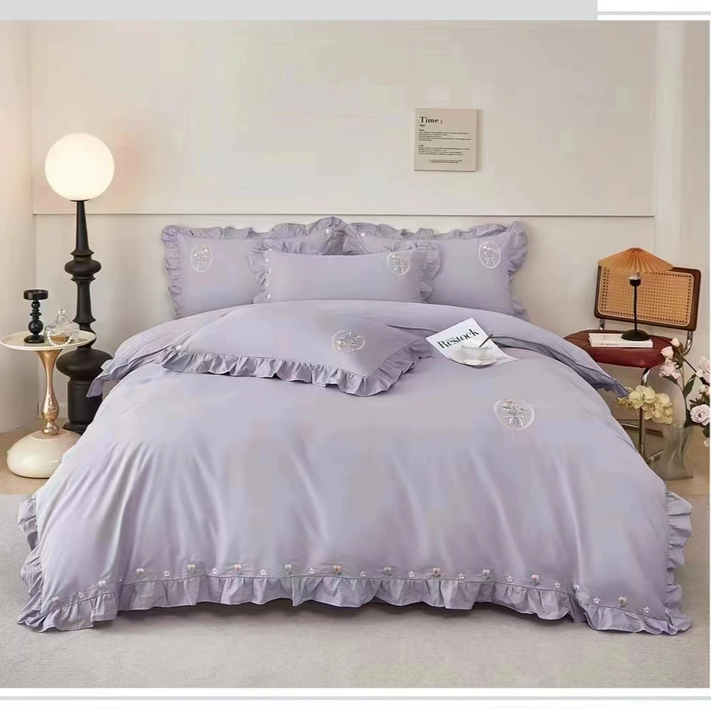 全棉水洗棉四件套