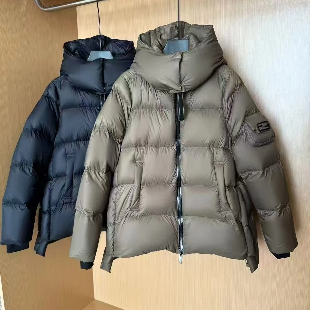 秋冬加厚保暖短款羽绒服 8177