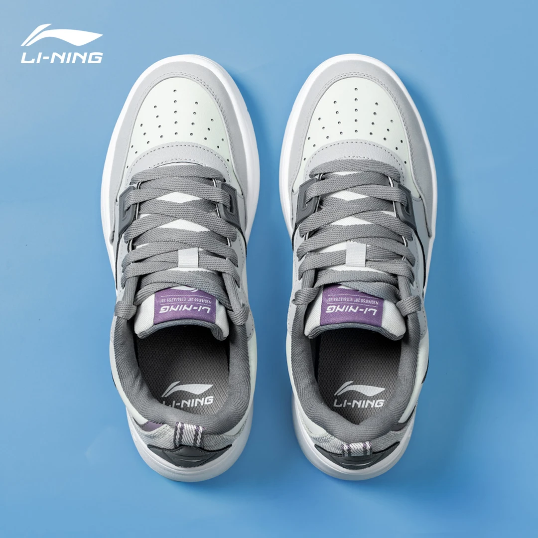 李宁板鞋男鞋2025秋季新款百搭休闲鞋正品低帮软底轻便运动鞋男款