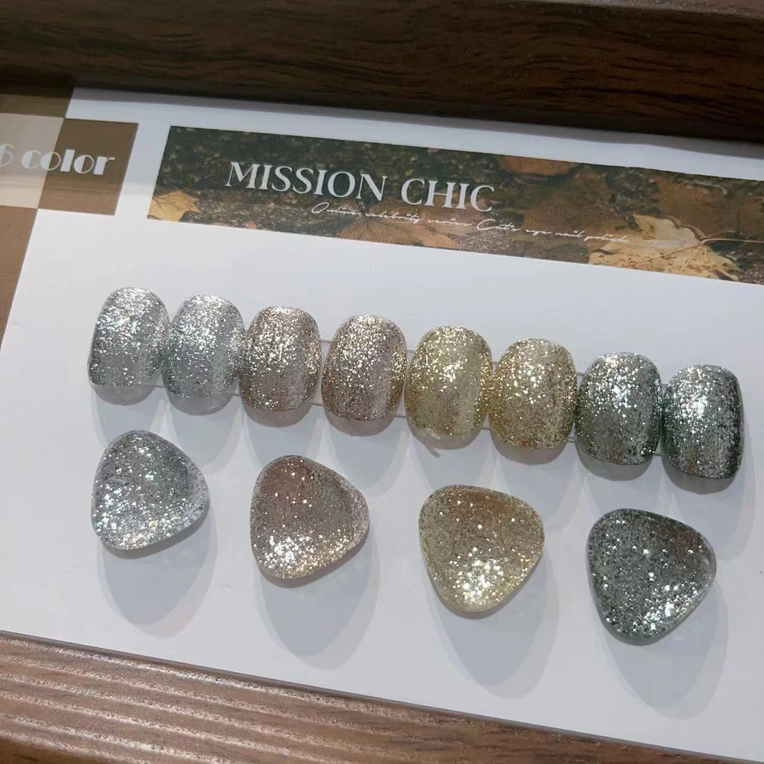 天使蓉蓉1高密度铂金胶秋冬新色显白气质网红爆款美甲链接