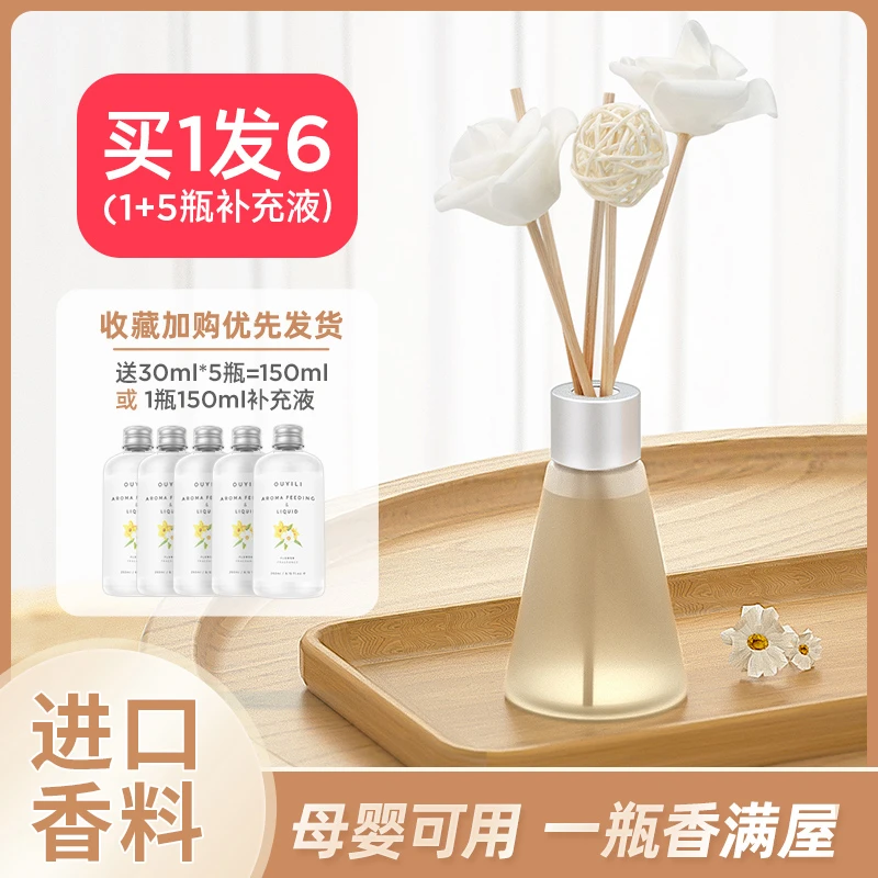 2024新款香薰精油家用持久留香香氛清新剂室内摆件卫生间除味净化
