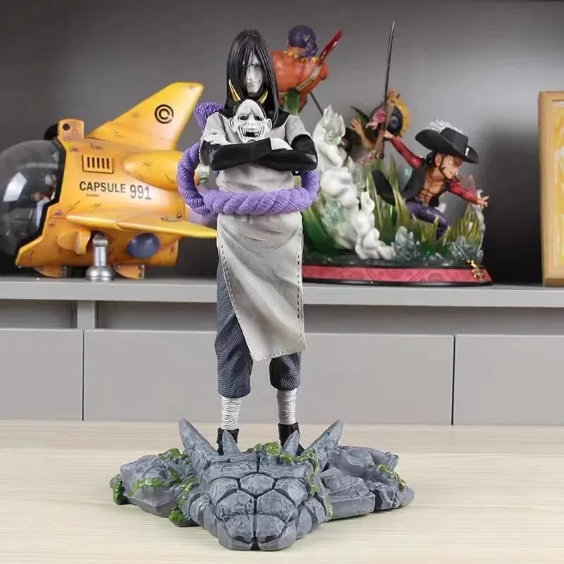 【现货】火影忍者大蛇丸手办黑洞大蛇丸雕像模型动漫潮玩礼物摆件