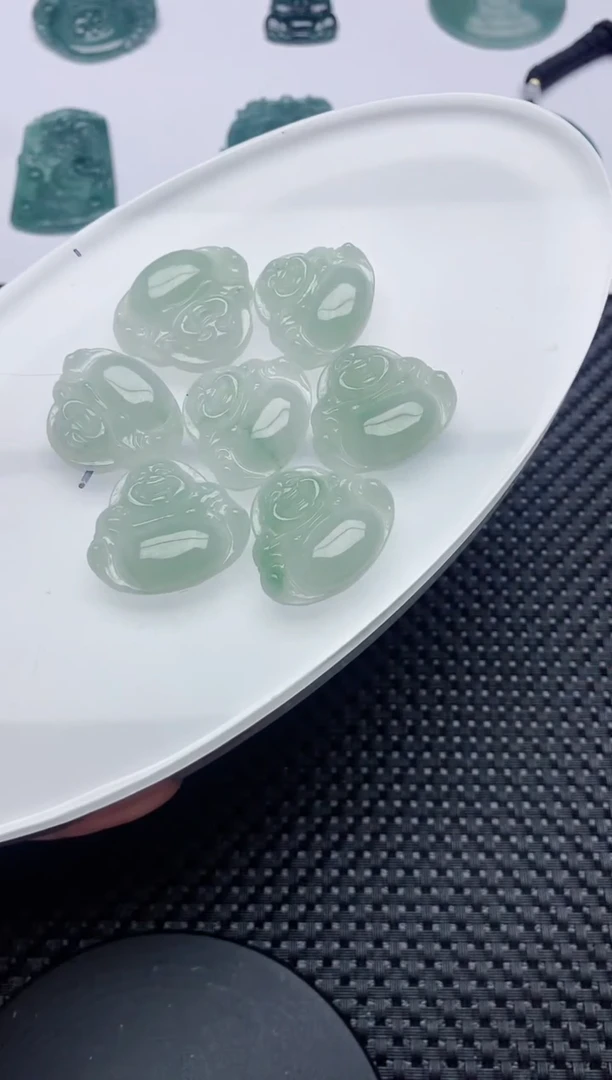 【闪购商品】翡翠颈饰未镶嵌多样性发货随机发货缅佛80