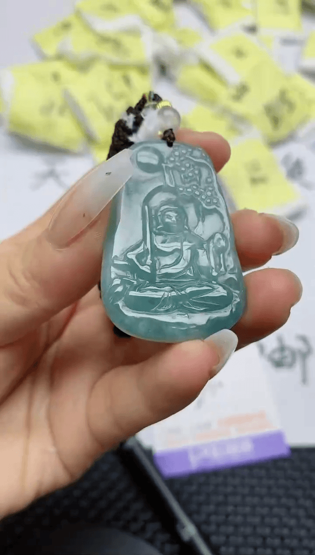 【闪购商品】翡翠颈饰未镶嵌1