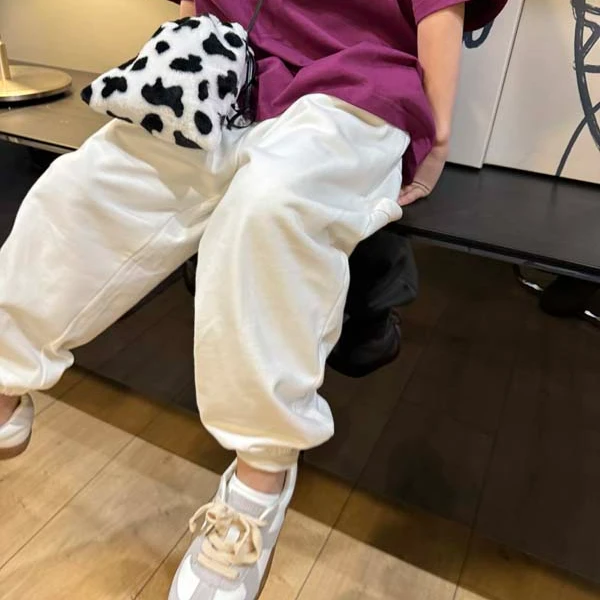 【80码-断码福利】vilimama24年春款束脚口袋运动裤54063