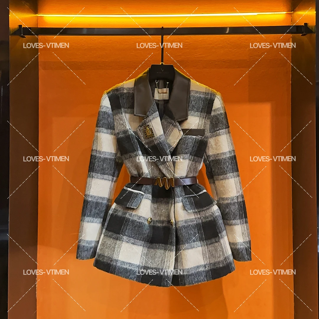 【小鬼专属】设计师款时尚轻奢高级感显瘦收腰羽绒服LOVES-A1291