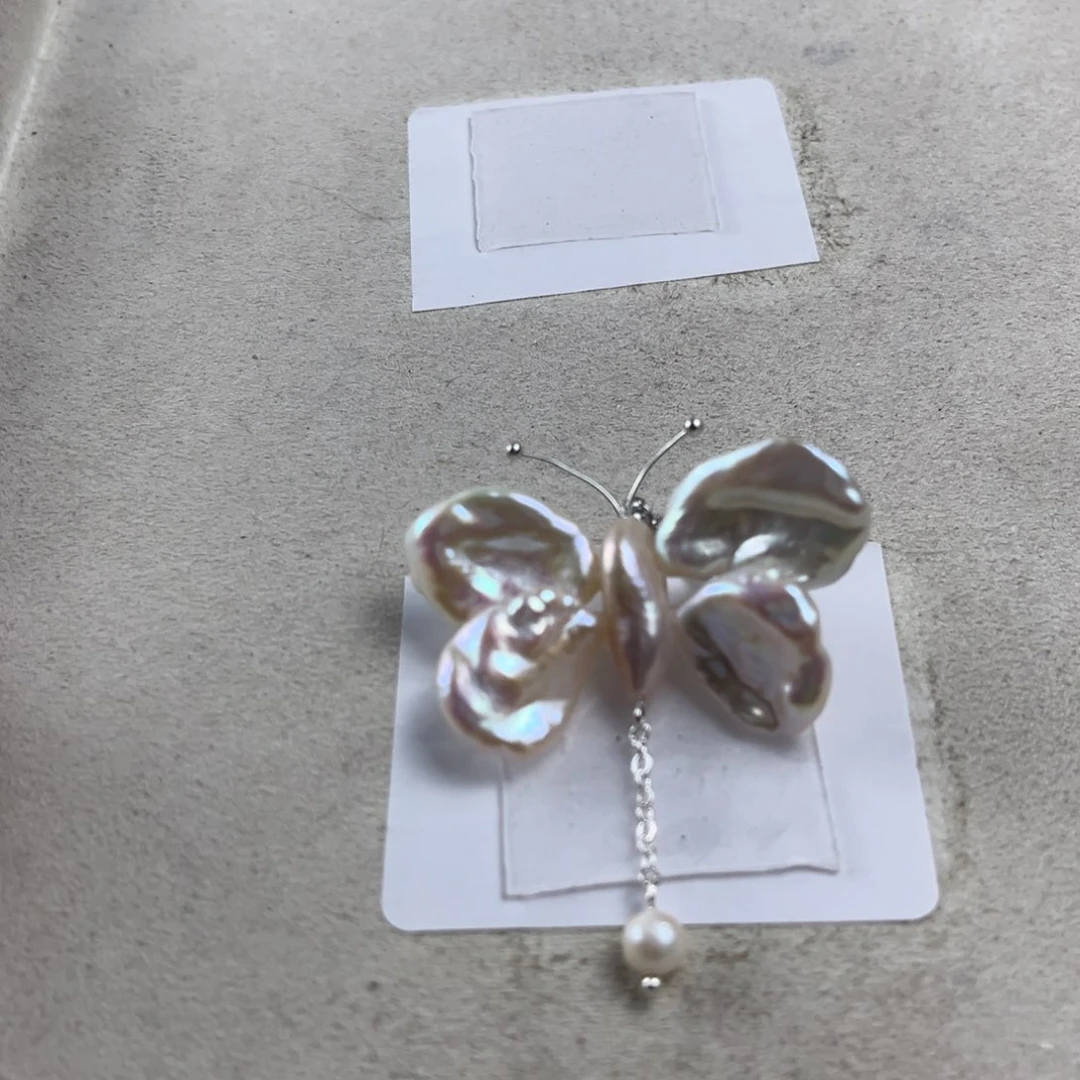 淡水珍珠吊坠(不含链)未镶嵌【纯恬】