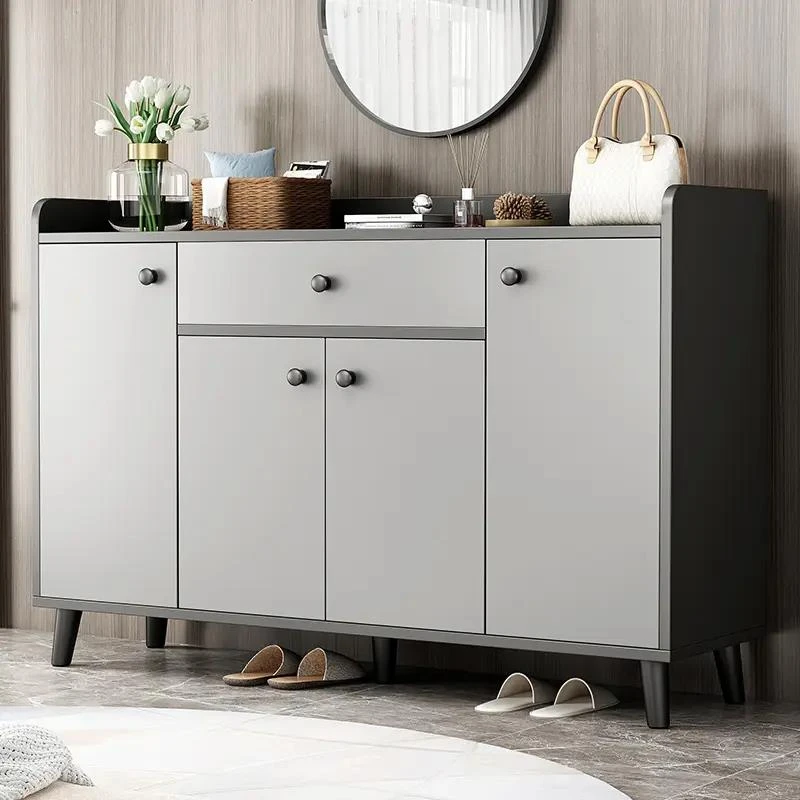 【橙音】鞋柜家用门口收纳柜防尘储物柜省空间玄关柜简易鞋架