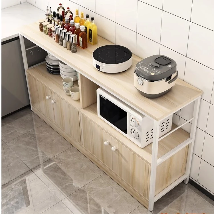 【润材】餐边柜客厅靠墙储物柜家用厨房橱柜收纳柜子现代置物