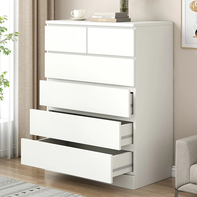 【木本诗】五斗柜卧室斗柜家用靠墙收纳柜储物柜五斗橱抽屉柜俊