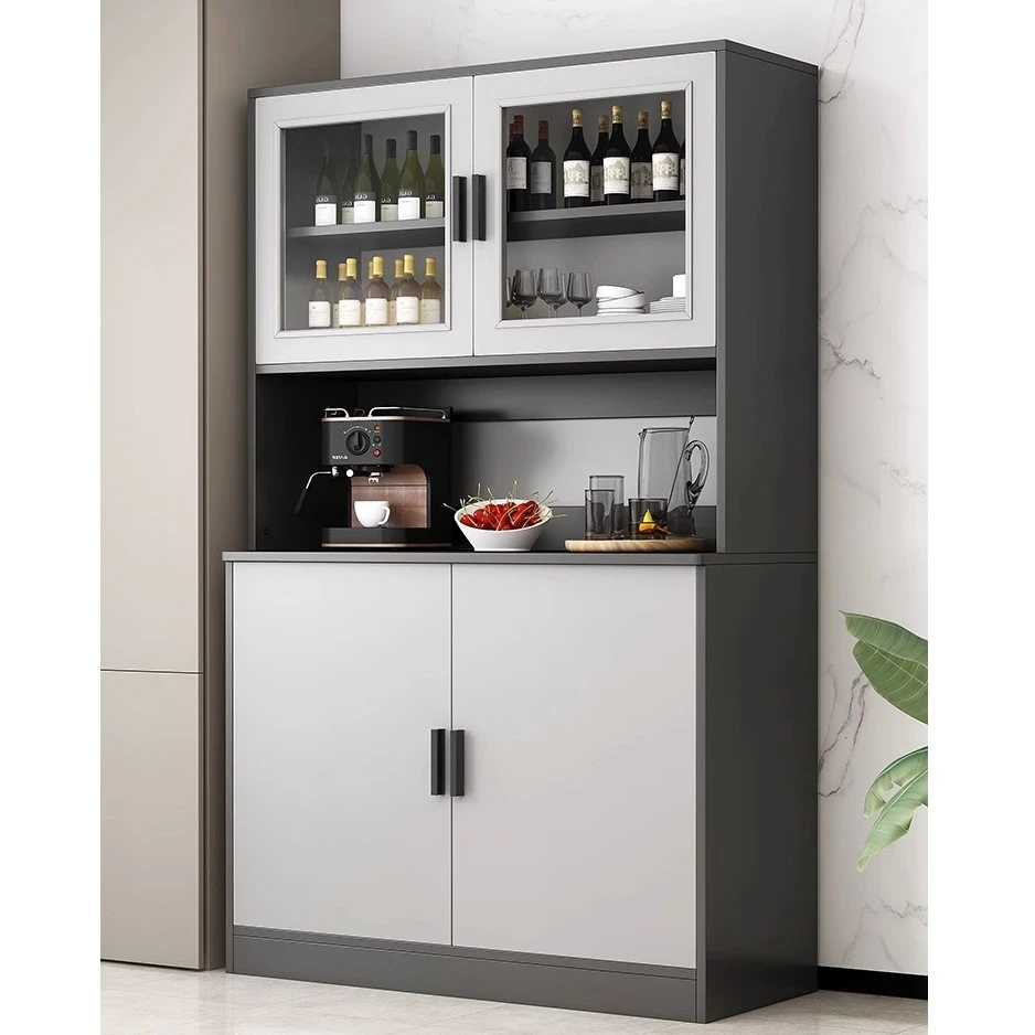 【润材】餐边柜靠墙一体收纳柜酒柜家用客厅储物柜茶水柜高柜