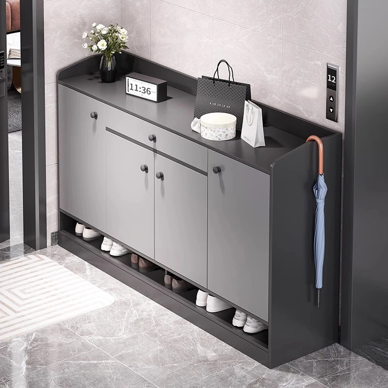 【随逸】鞋柜家用门口室内入户门玄关柜楼轻奢客厅简约大容量