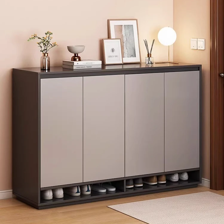 【随逸家具】鞋柜家用门口室内靠墙阳台客厅过道电梯储物柜鞋架鞋柜