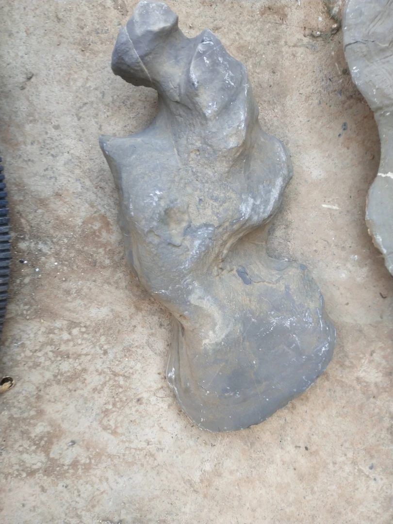 灵壁石，天然精品纹石，品味室内摆件