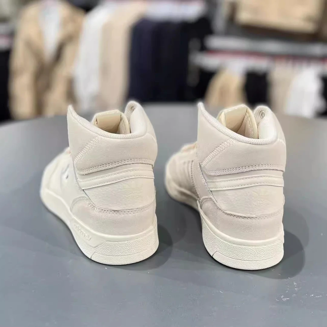 Adidas阿迪达斯三叶草男女鞋新款DROP STEP高帮休闲板鞋 GZ1585